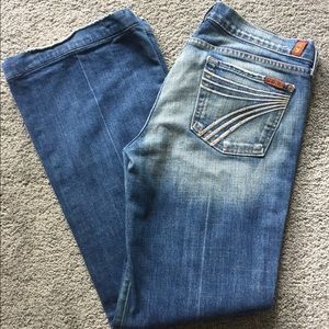 7 for All Man Kind Jeans